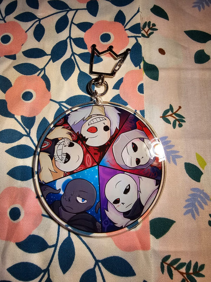 "Las dos caras de la misma moneda"