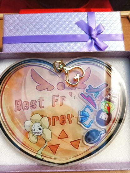 Undertale shaker charms