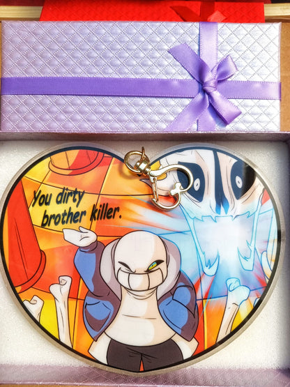 Undertale shaker charms