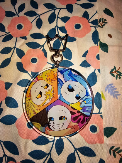 "Las dos caras de la misma moneda"