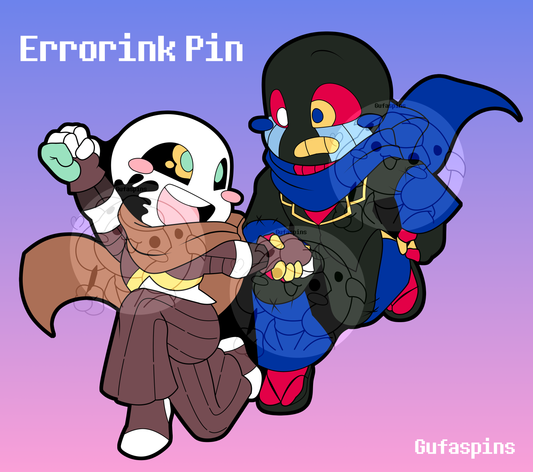 Errorink pin (revamped version) - JULY PREORDERS