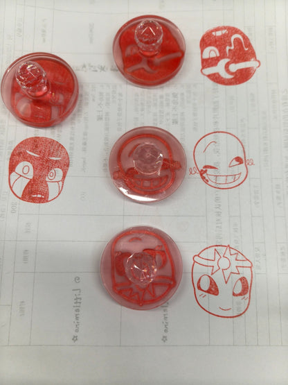 UTAU Sanses Small Stamps