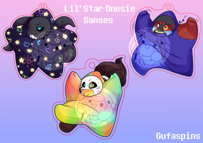 Lil' Star Onesie Sanses Charms - AUGUST PREORDERS