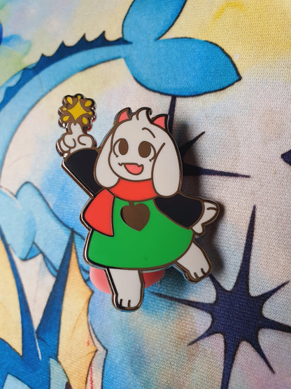 Ralsei smol pin
