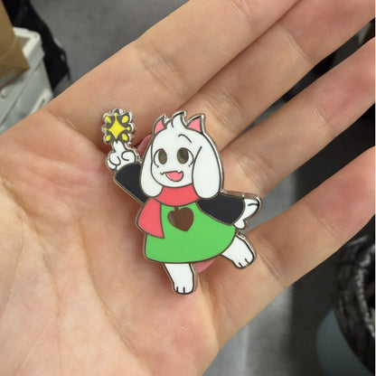 Ralsei smol pin