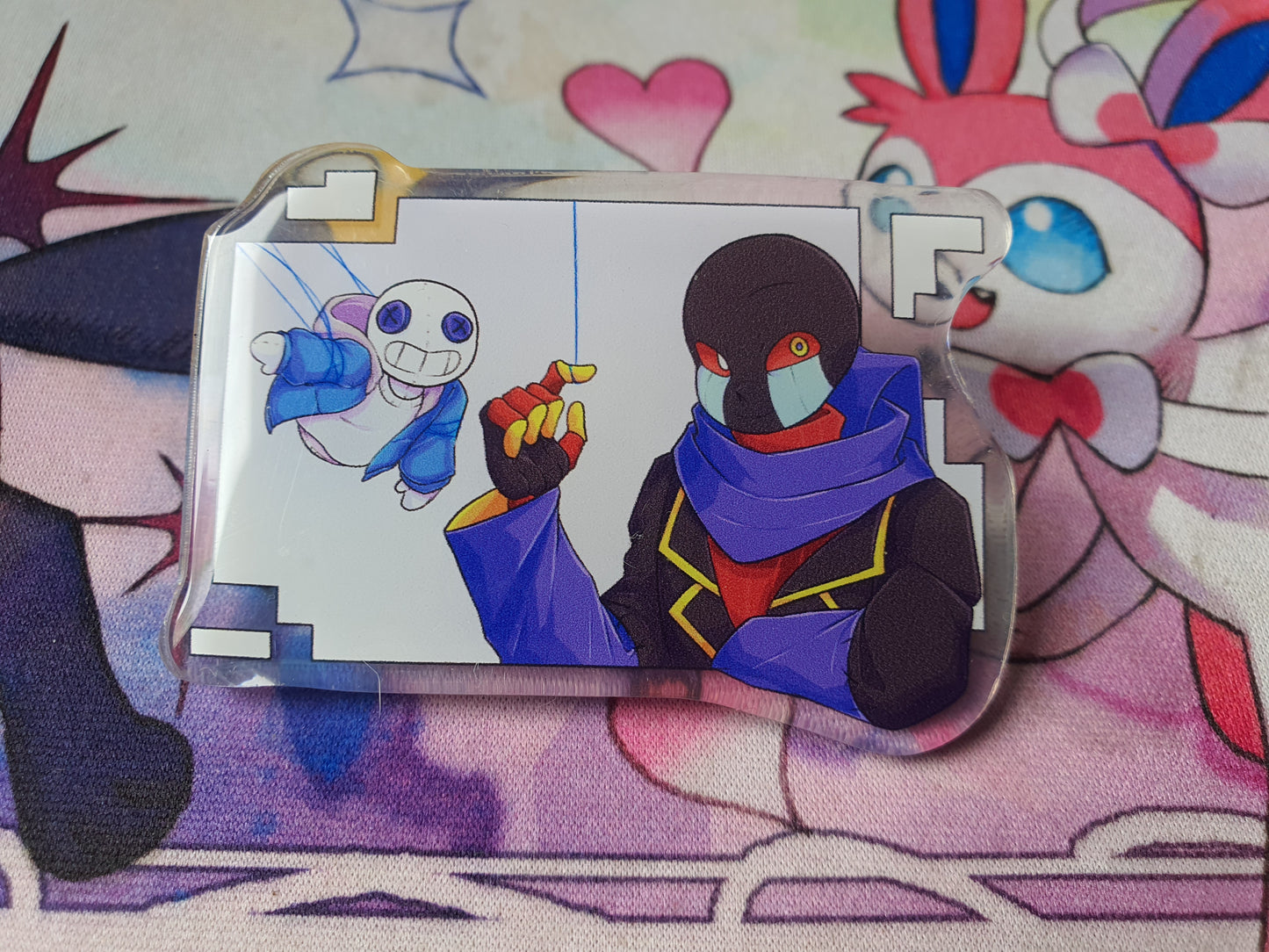 Error / Ink pins