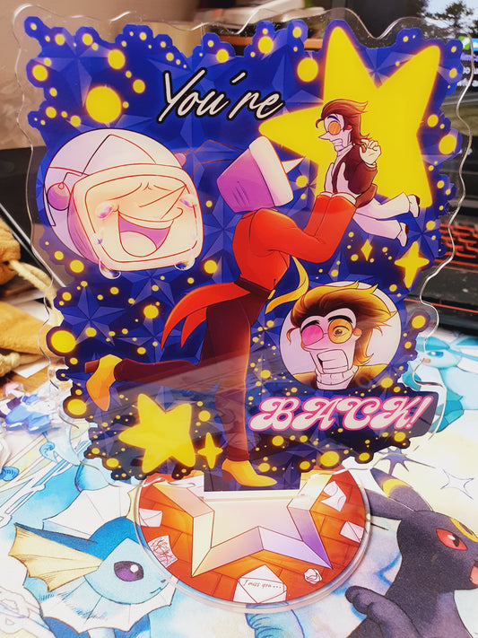 Spamtenna Standee