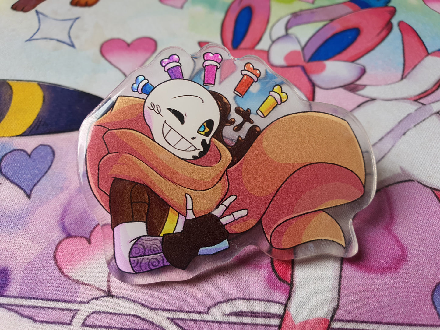 Error / Ink pins