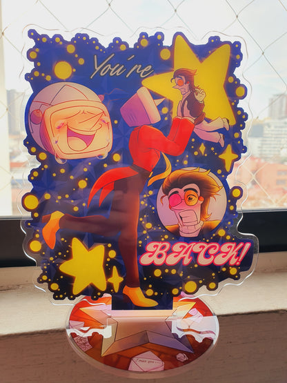 Spamtenna Standee