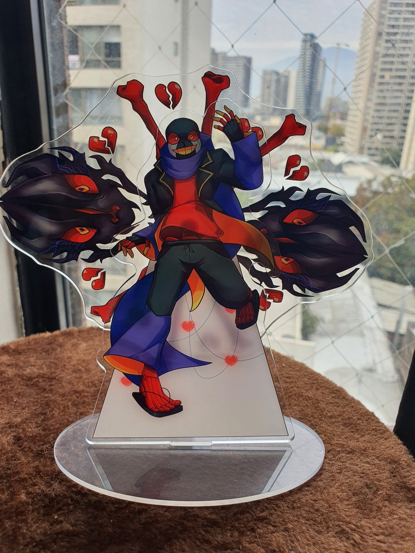 Error Sans Rotative Standee