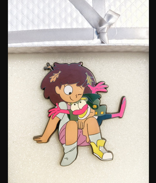 Pin "Mejores Amigos"