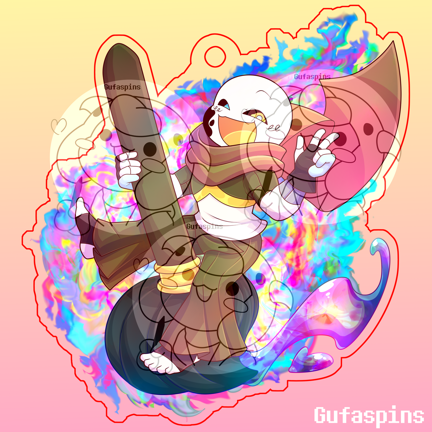 Smol "Cool" Sanses vr 2 - AUGUST PREORDERS