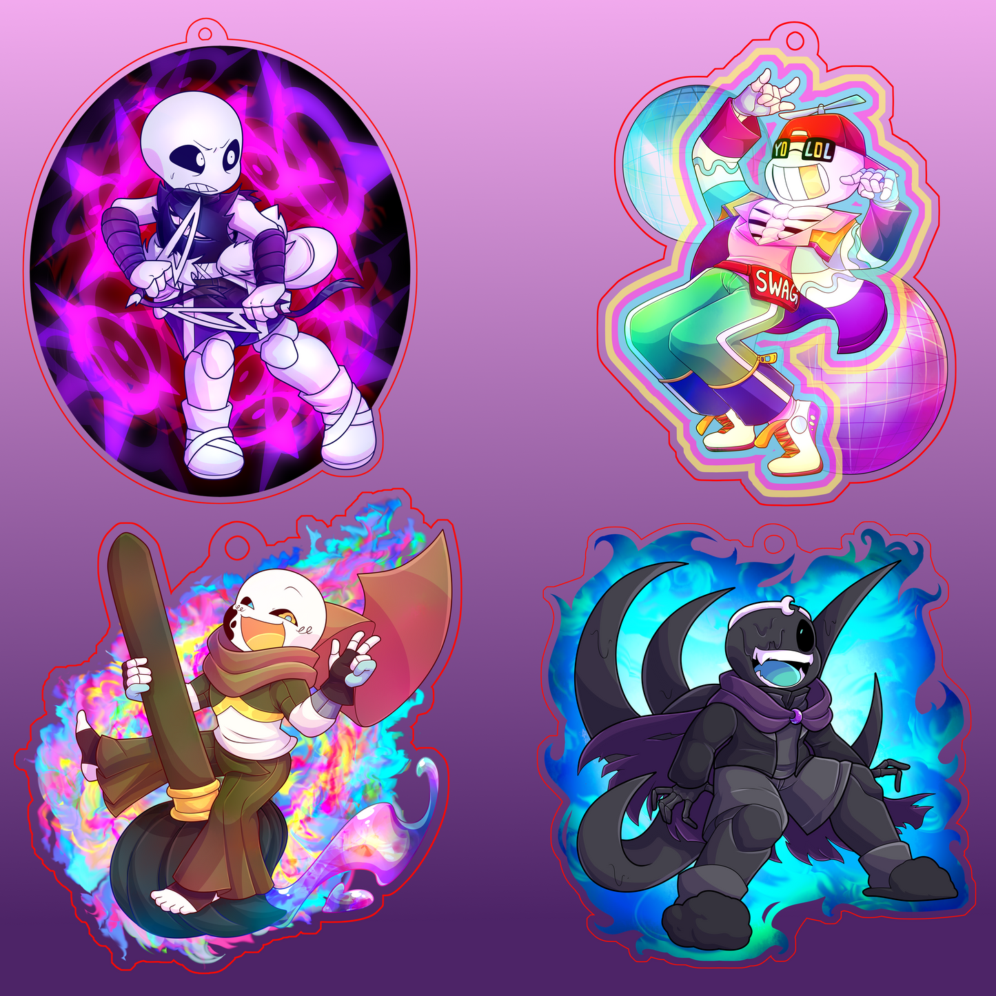 Smol "Cool" Sanses vr 2 - AUGUST PREORDERS