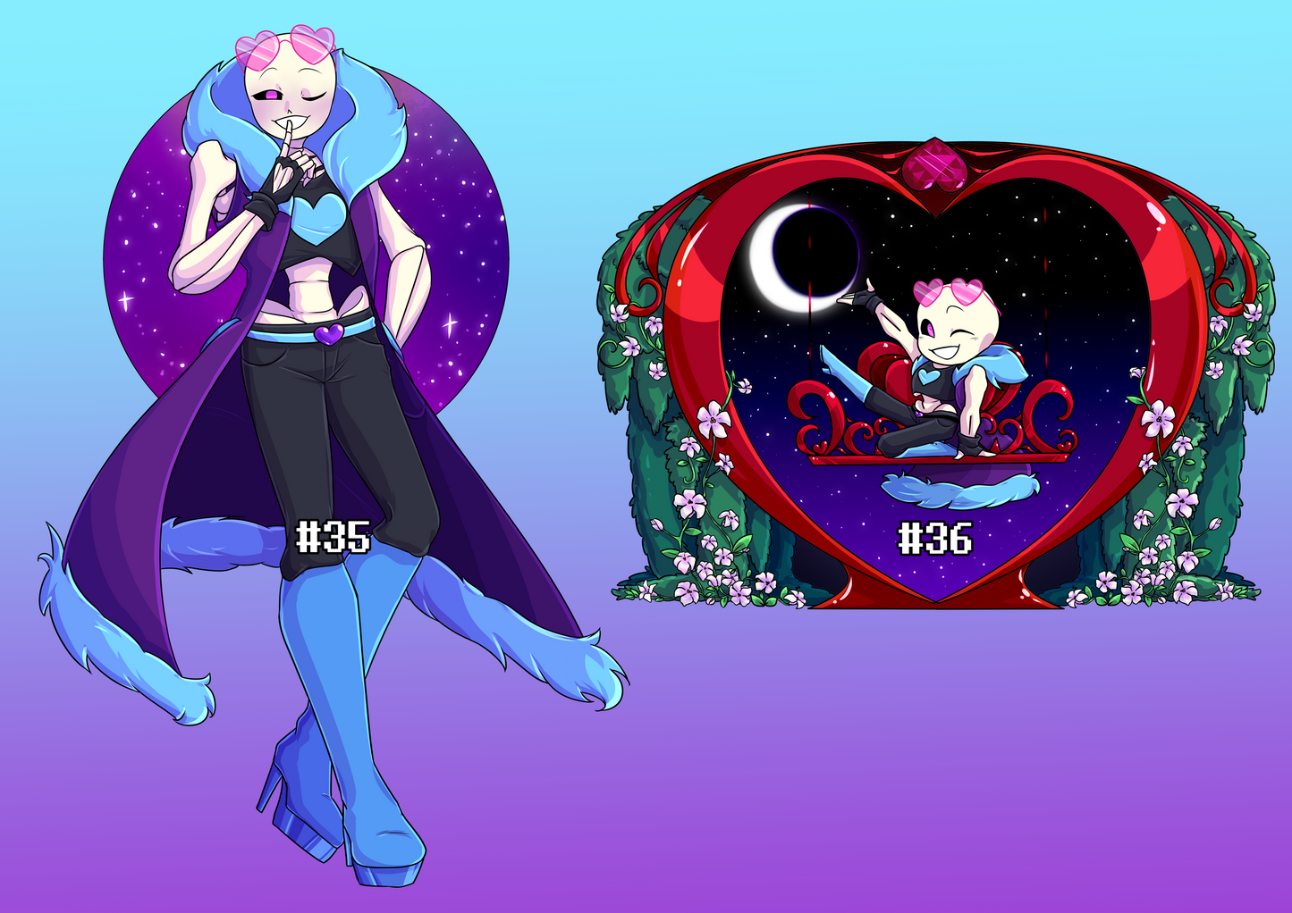 UTAU Stickers (2025 edition)