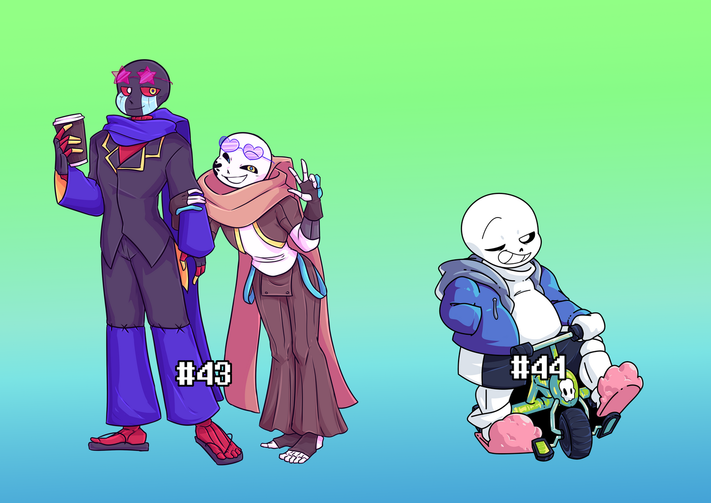 UTAU Stickers (2025 edition)