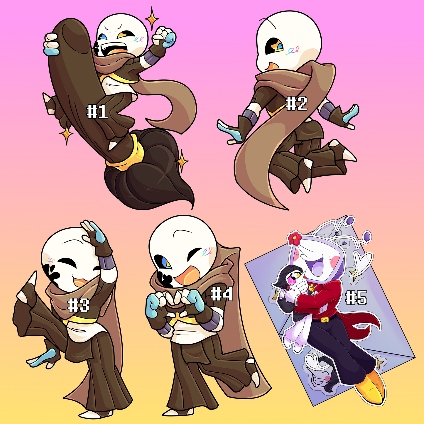UTAU Stickers (2026 Version)