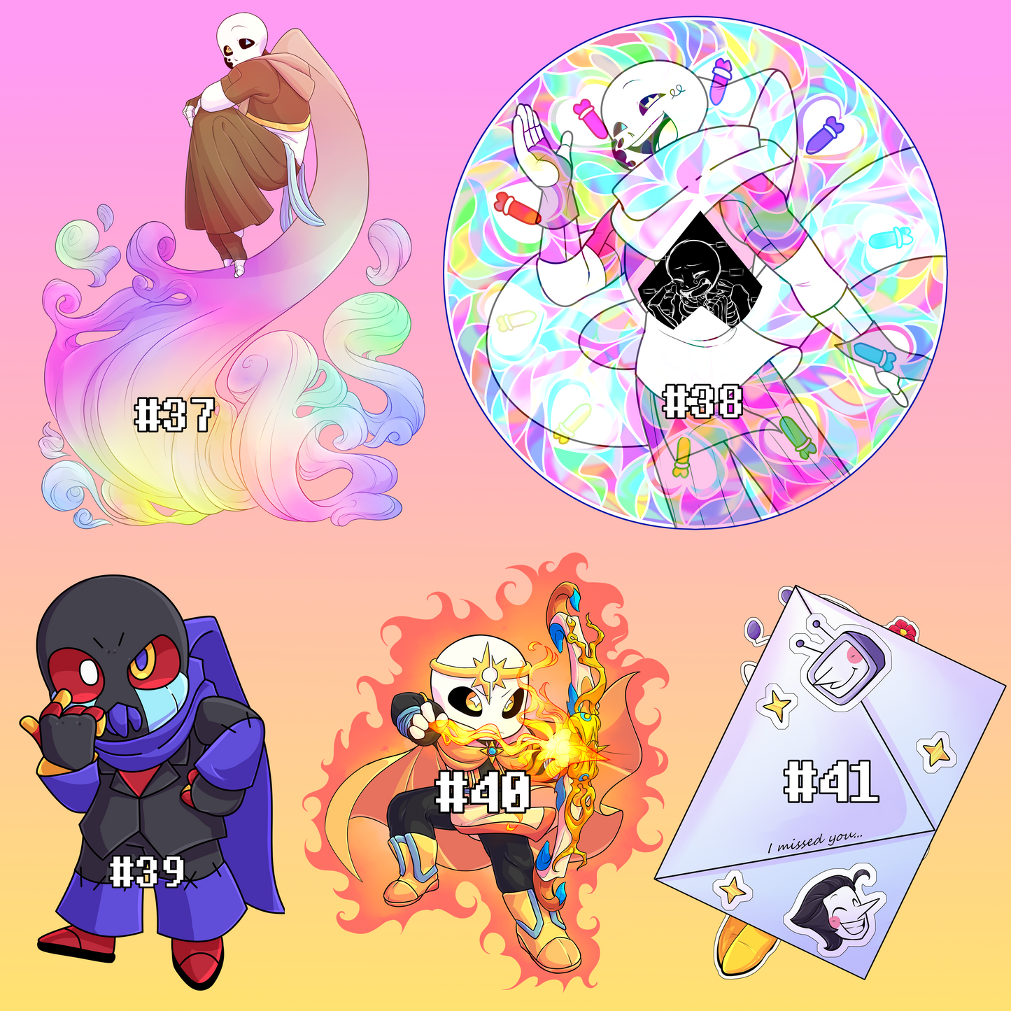 UTAU Stickers (2026 Version)