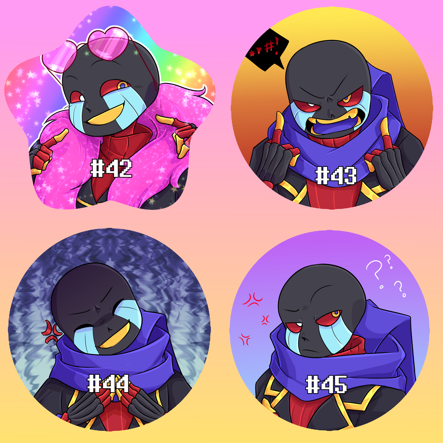 UTAU Stickers (2026 Version)