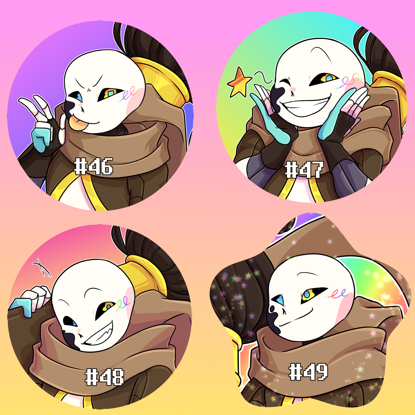 UTAU Stickers (2026 Version)