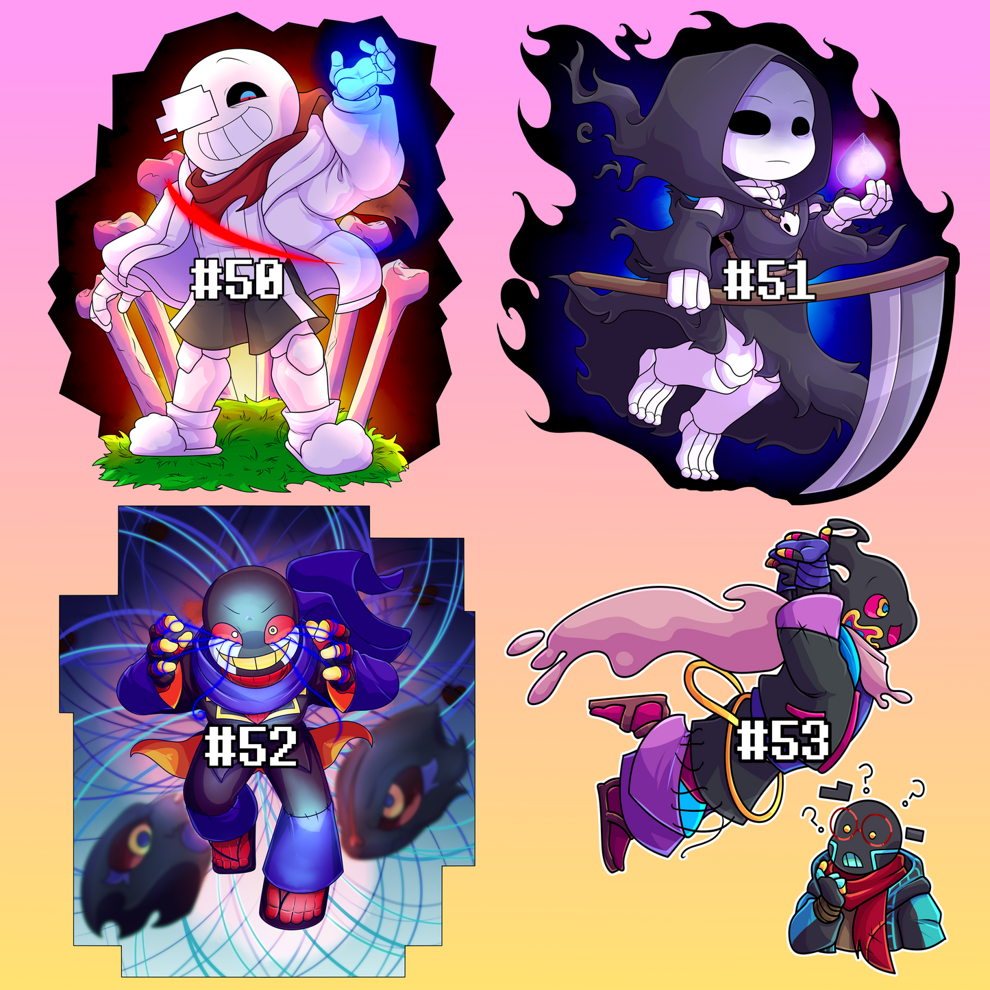 UTAU Stickers (2026 Version)