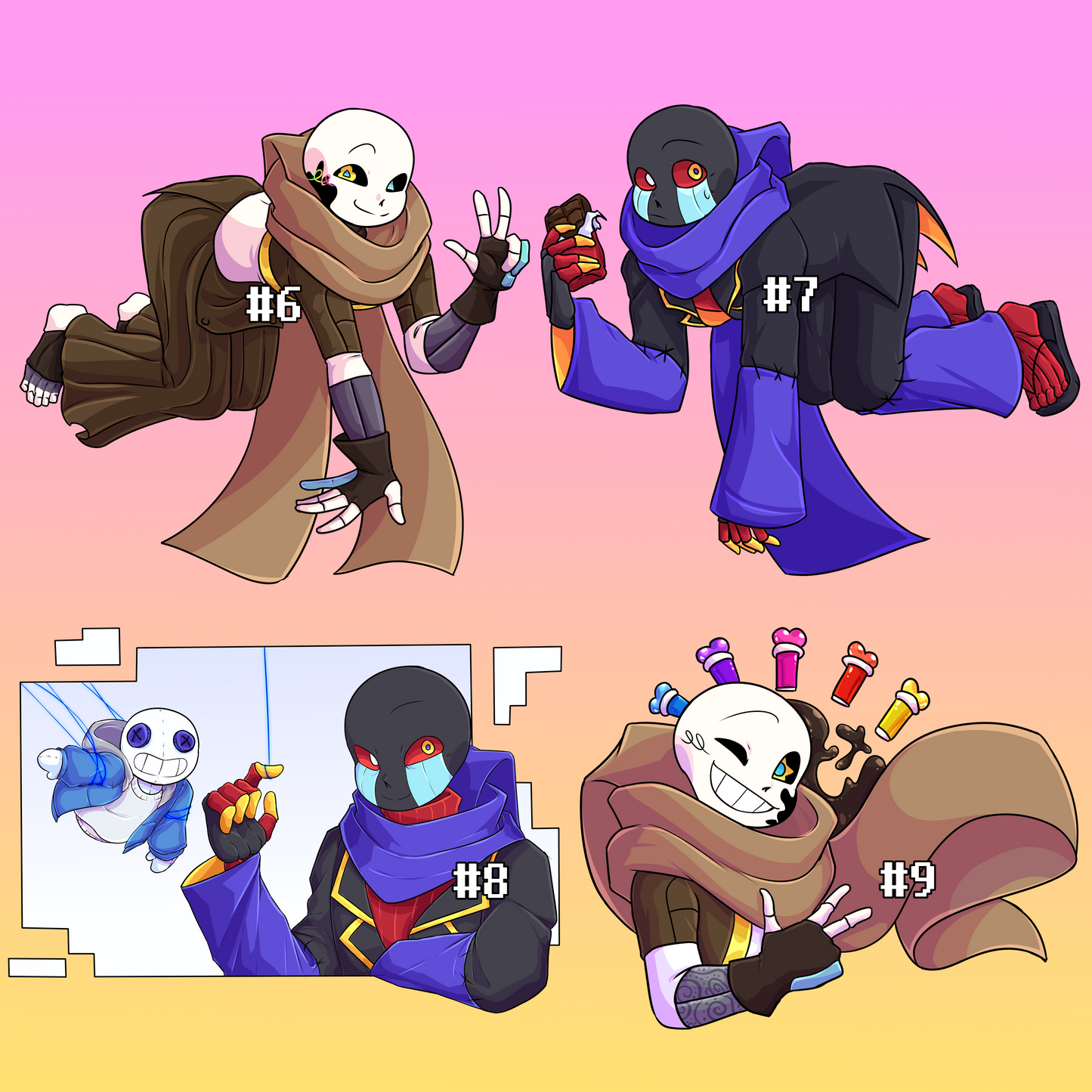 UTAU Stickers (2026 Version)