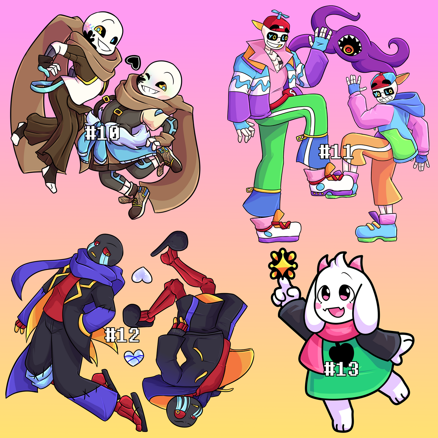 UTAU Stickers (2026 Version)