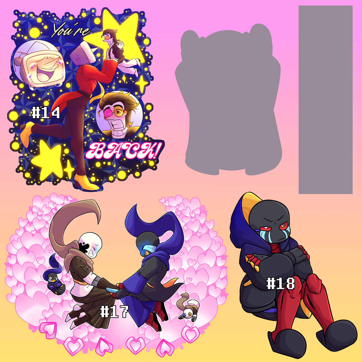 UTAU Stickers (2026 Version)