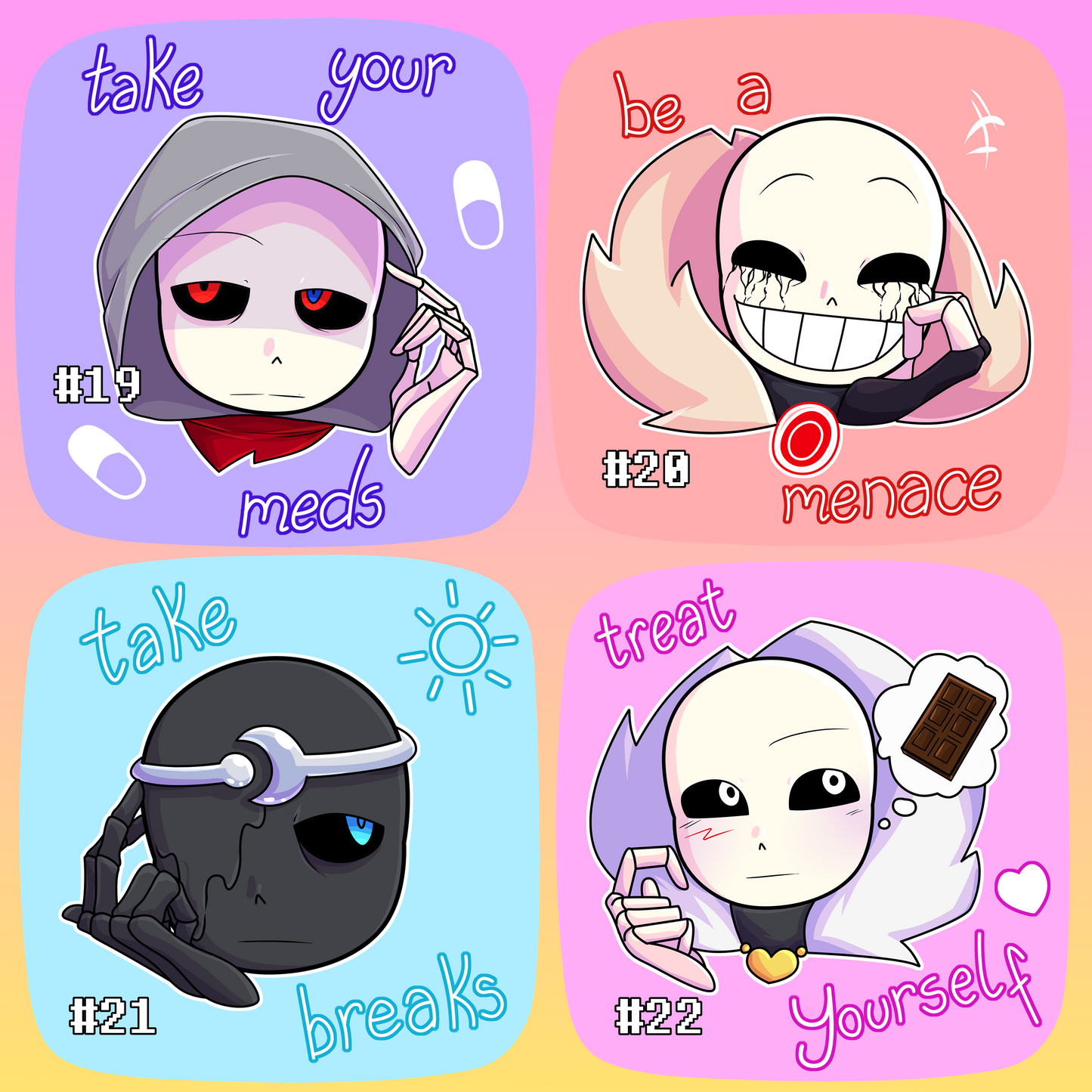 UTAU Stickers (2026 Version)