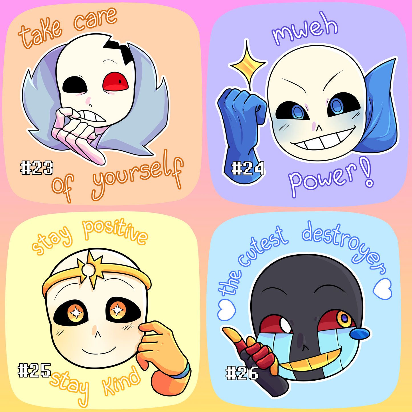 UTAU Stickers (2026 Version)