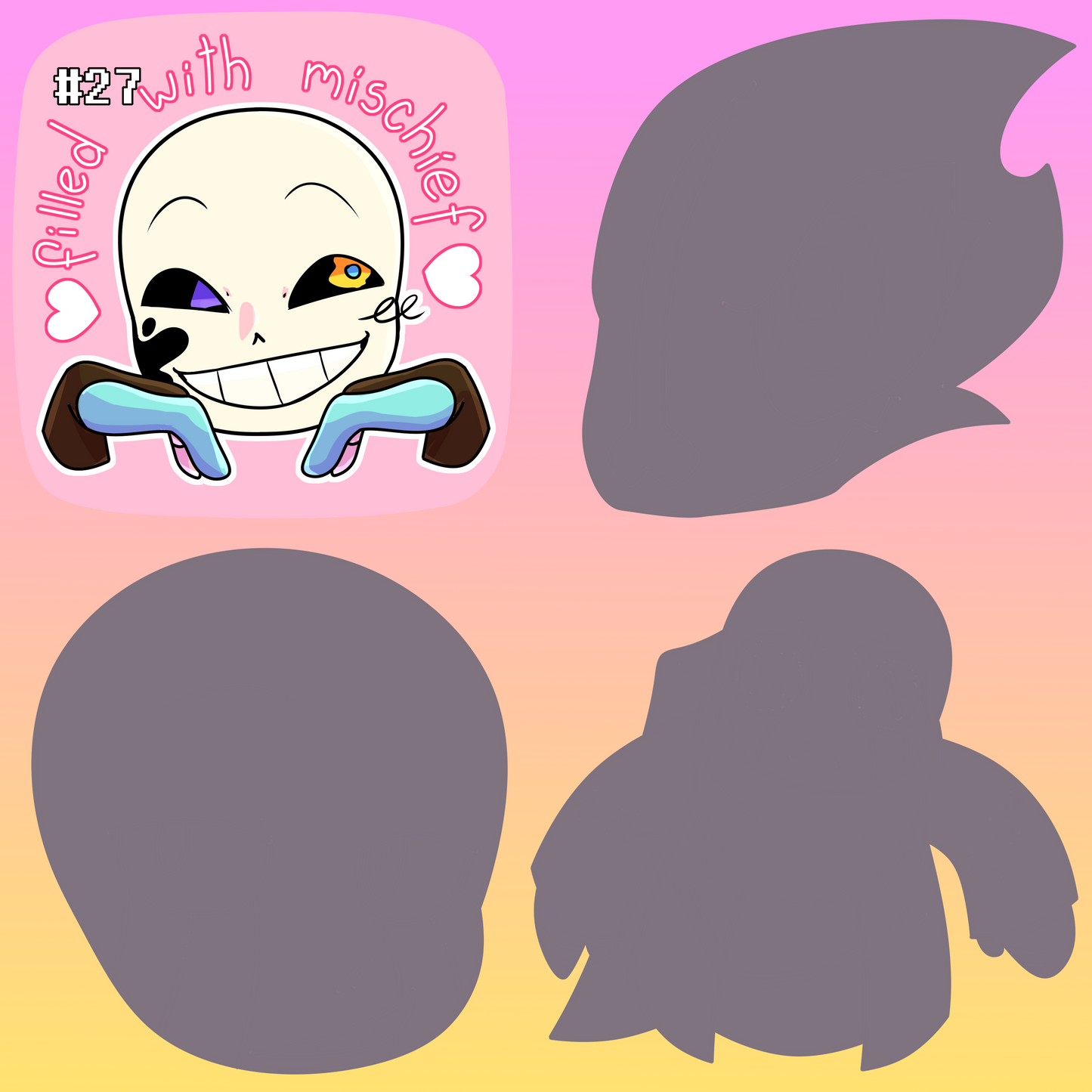 UTAU Stickers (2026 Version)
