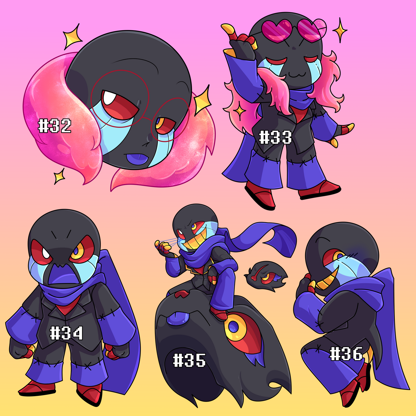 UTAU Stickers (2026 Version)