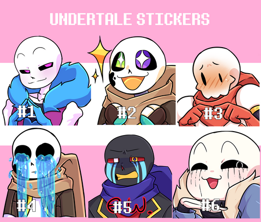 UTAU Stickers (2025 edition)