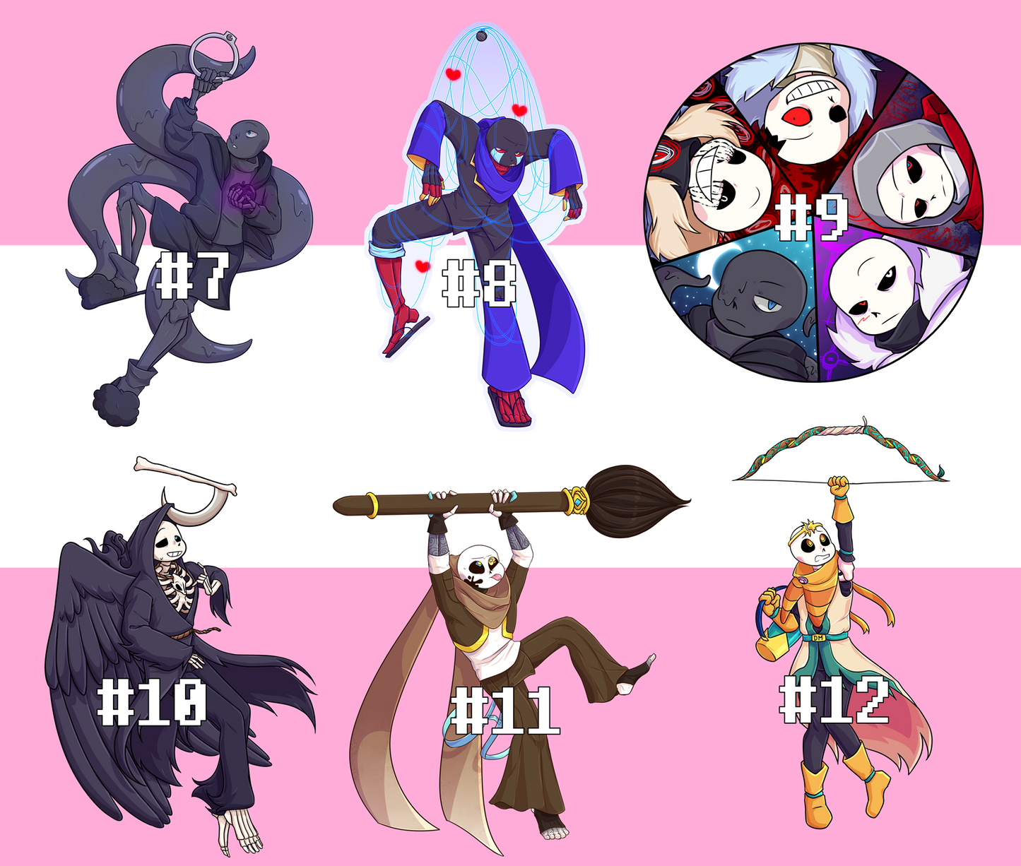 UTAU Stickers (2025 edition)