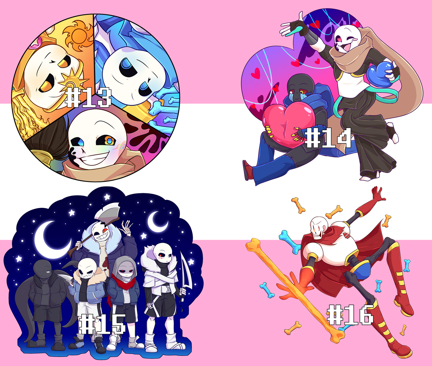 UTAU Stickers (2025 edition)
