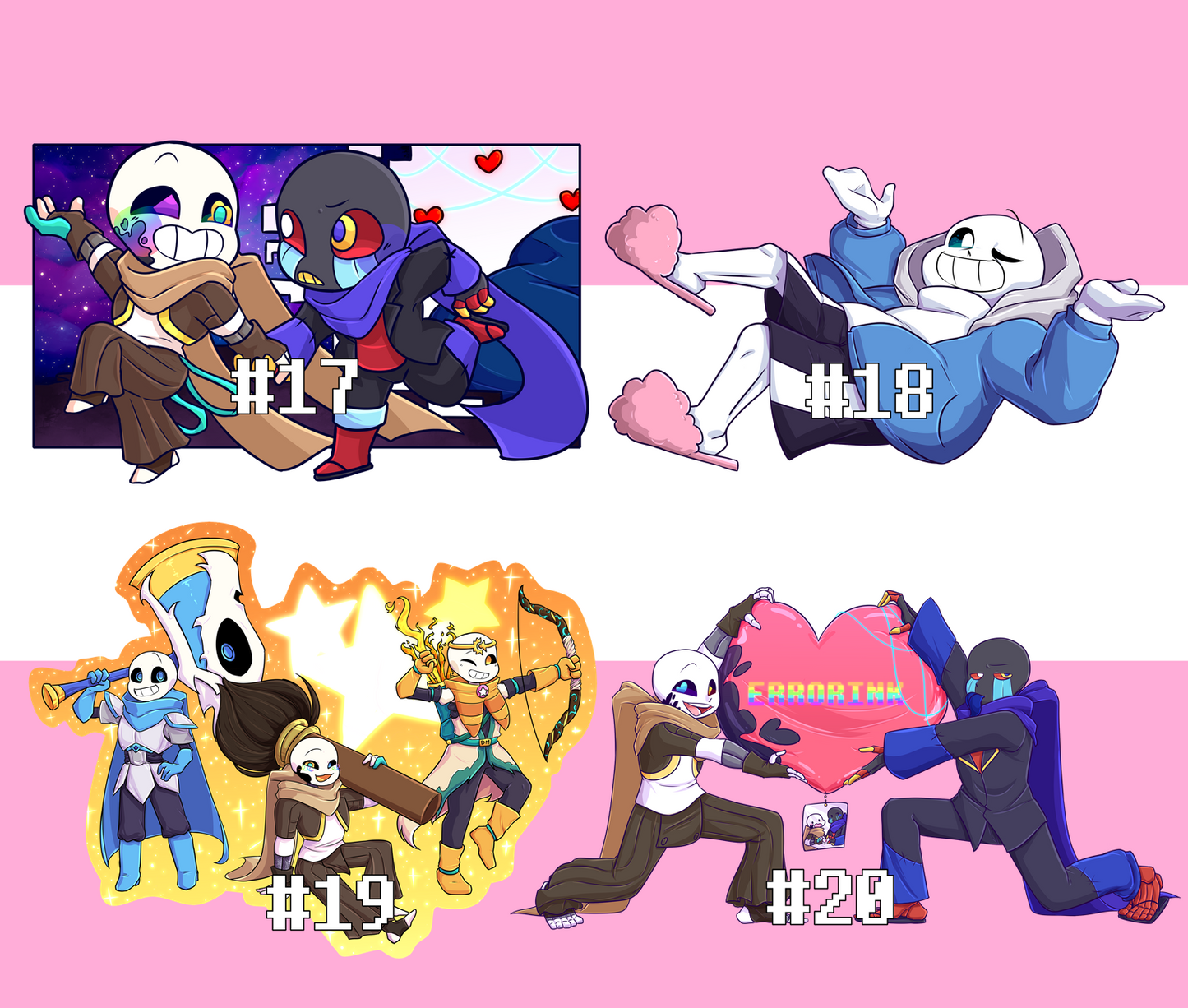 UTAU Stickers (2025 edition)