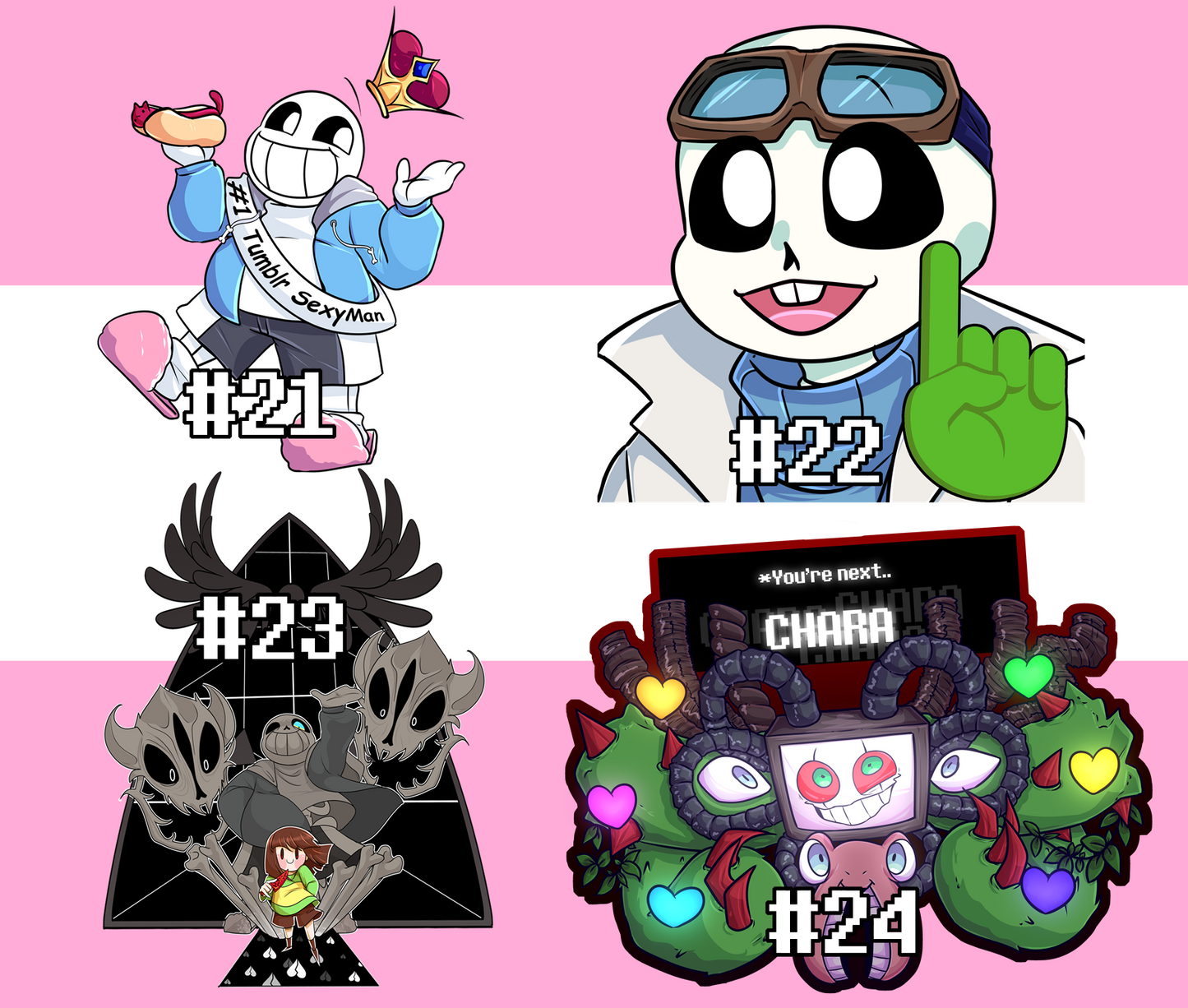 UTAU Stickers (2025 edition)